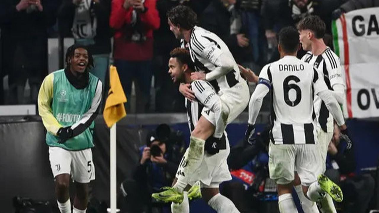 FOTO: Momen Manchester City Hancur Lebur Digilas Juventus
