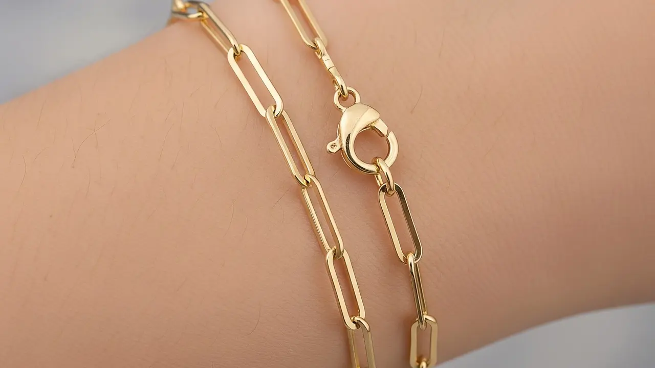 Model Gelang Emas Tipis yang Lagi Tren (Image by Gemini AI)