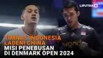 Mulai dari Timnas Indonesia ladeni China hingga misi penebusan di Denmark Open 2024 di News Flash Liputan6.com.
