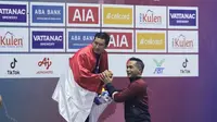 Felix Viktor Iberle rebut emas di SEA Games 2023