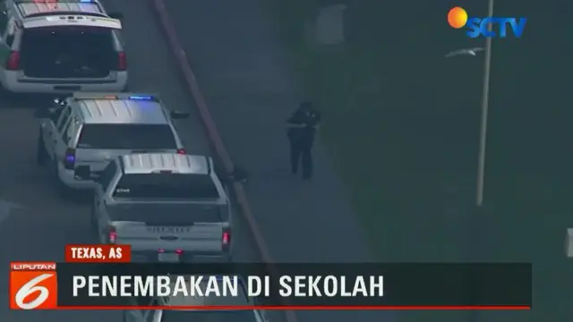 Serangan di Sekolah Texas Lukai 1 Orang Siswi
