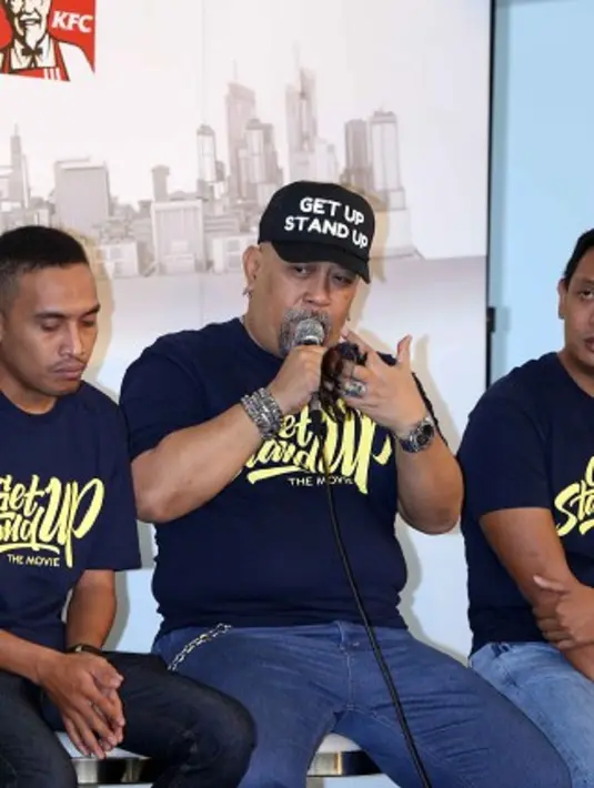 Kini, diri Indro makin semangat untuk mengembangkan stand up comedy jadi lebih baik lagi. (Nurwahyunan/Bintang.com)