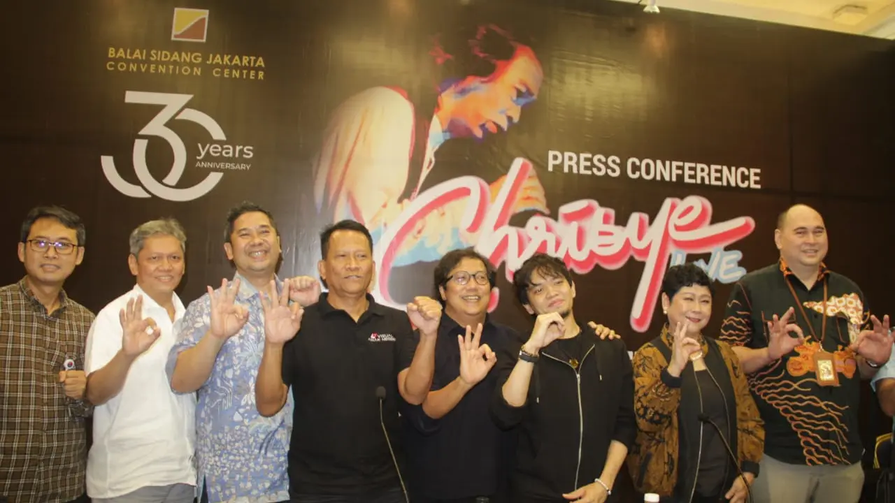 Jumpa Pers konser Chrisye Live Virtual