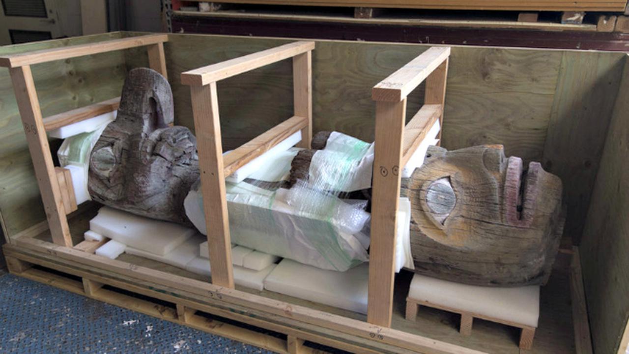 Berkelana 84 Tahun, Totem Ini Kembali ke Pemiliknya