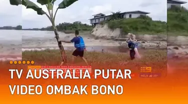 Pemberitaan yang disiarkan televisi Australia berikut justru buat garuk kepala, khususnya warganet Indonesia.