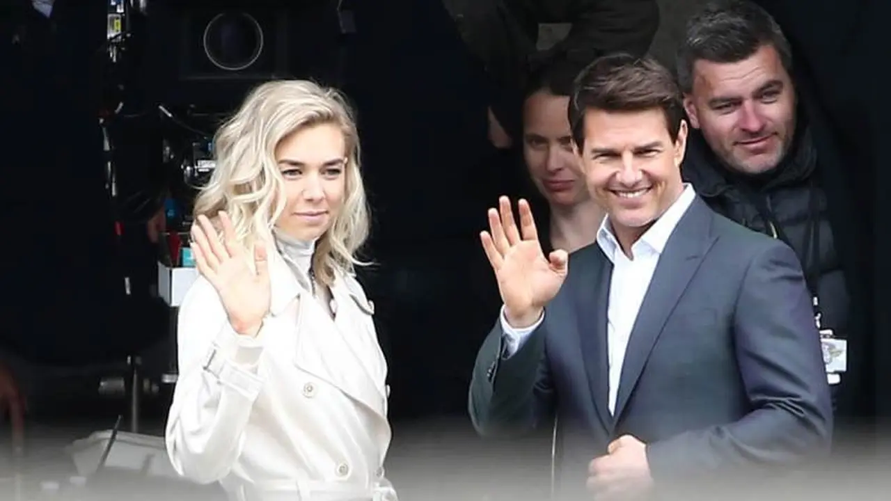 [Bintang] Tom Cruise dan Vanessa Kirby