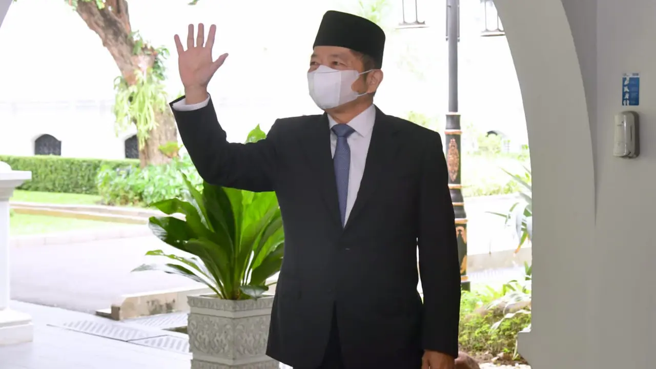 Momen Presiden Jokowi Bertemu Ketua Umum Parpol Koalisi Jelang Perombakan Kabinet