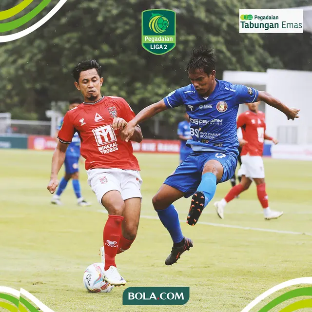 Pegadaian Liga 2 - Malut United Vs Persiraja Banda Aceh_2