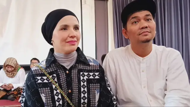 Indra Bekti dan Aldila Jelita