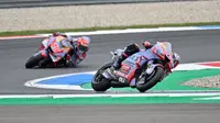 Pembalap Gresini Racing MotoGP berlaga di MotoGP 2022. (ist)