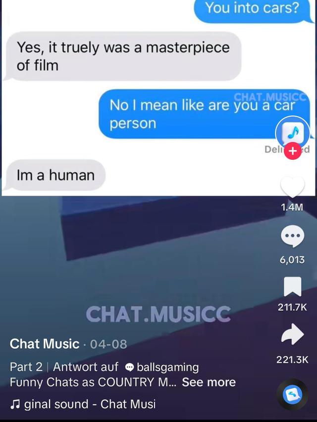 Lagu Viral Showfer - Fancy Pants Rich McGee. (Tangkapan layar TikTok/ @chat.musicc)