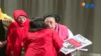 Acara diawali dengan pameran foto-foto Megawati di bidang lingkungan, kemanusiaan dan kebudayaan.