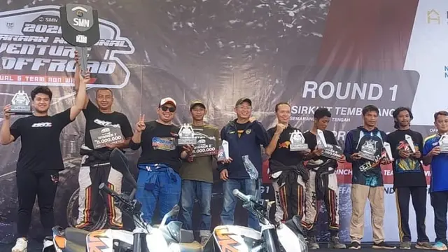 Halo Dayak HRX Sabet Dua Juara di Kejurnas Offroad Semarang 2026