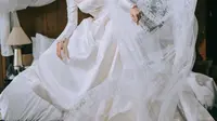7 Gaun Pernikahan Artis Paling Mewah di 2025, Elegan dengan Detail Couture dan Karakter Personal
