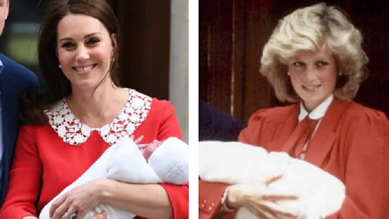 Kesamaan Kate Middleton dan Putri Diana (AFP)
