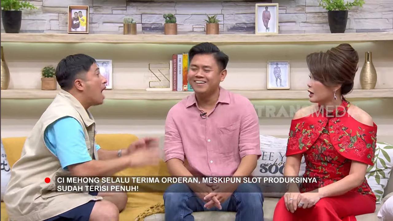 Pengakuan Anak Ci Mehong Lelah Hadapi Sang Ibu Sampai Blokir Medsosnya: Bangga tapi Capek