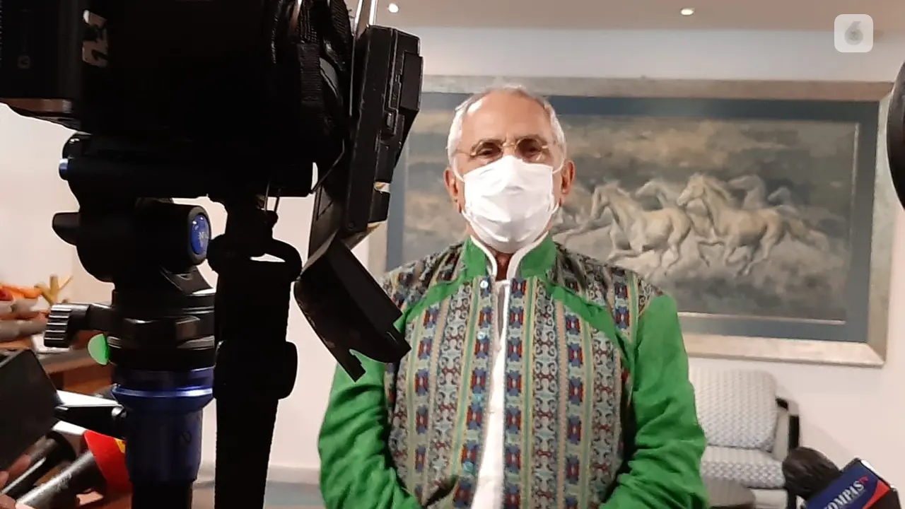 Presiden Timor Leste Jose Ramos-Horta di acara FPCI di Jakarta, Kamis (21/7/2022).