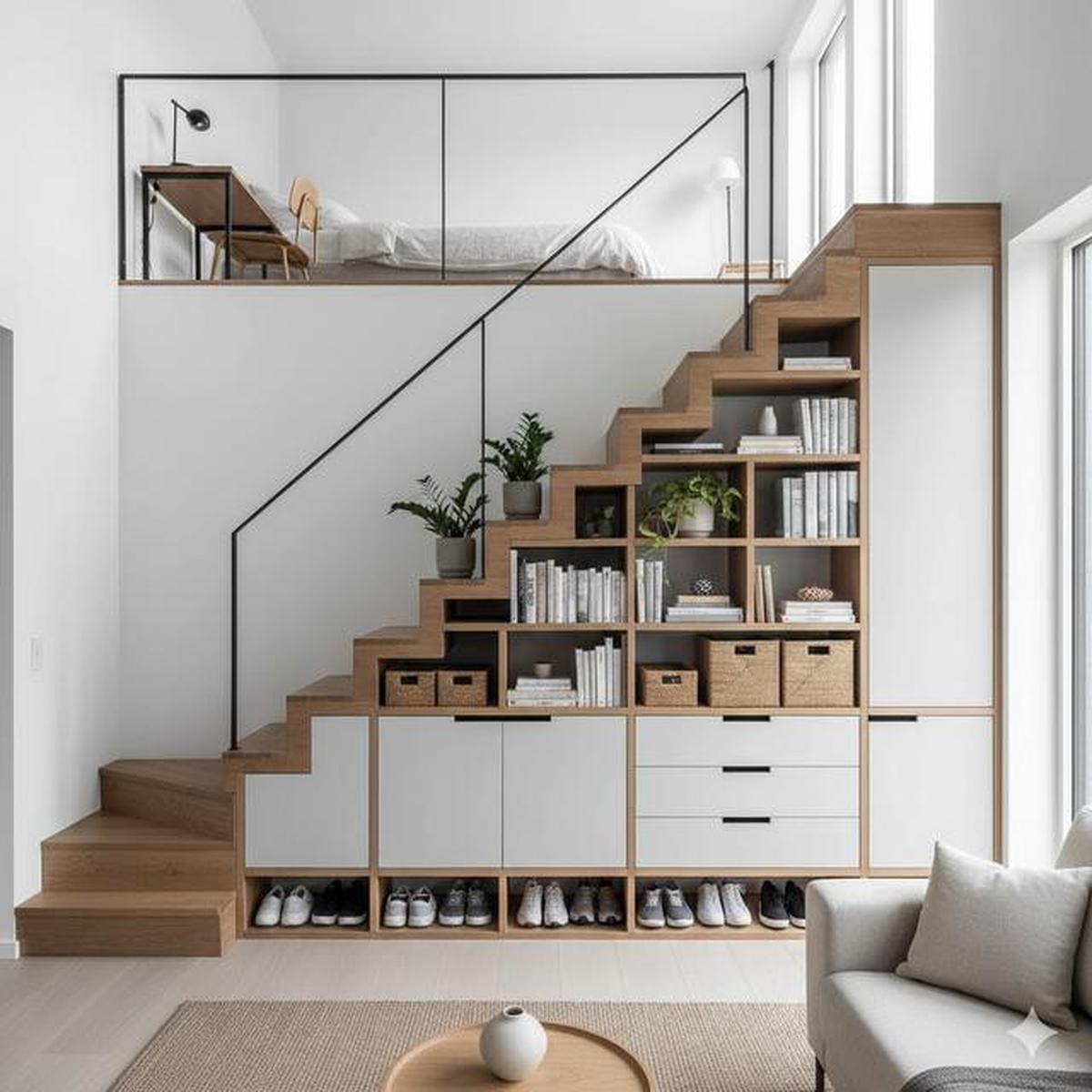 9 Inspirasi Rumah Mezzanine: Solusi Hunian Lahan Terbatas agar Terlihat Lebih Luas, Fungsional dan Modern