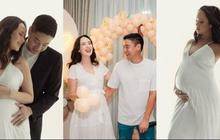 Maternity Shoot Pamela Bowie, Kemesraan dengan Sang Suami dan Kesan 'Pregnancy Glow' yang Mencuri Perhatian Netizen
