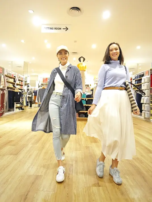 Pamela Bowie dan Patricia Gouw