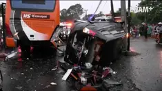 Dalam kecelakaan ini, 2 orang meninggal di tempat.