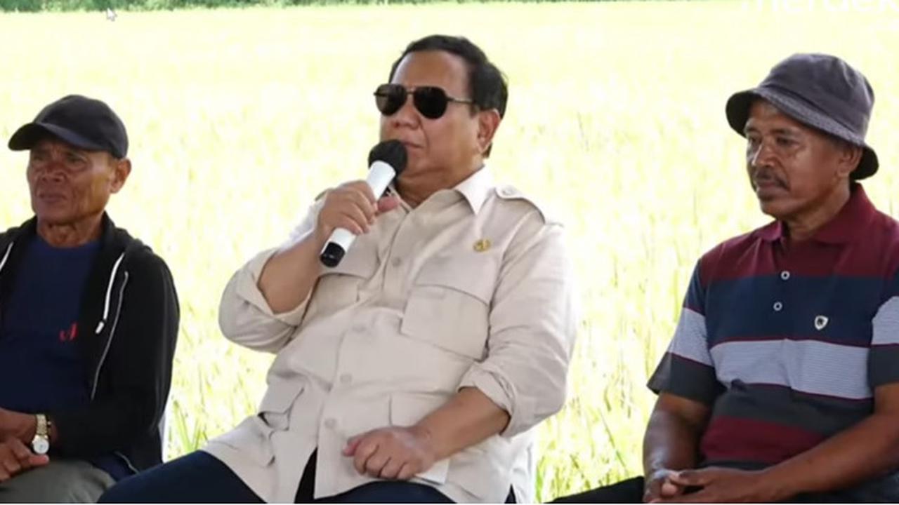 Presiden Prabowo Subianto