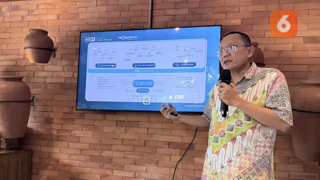 CTO sekaligus founder PT Prosperita Sistem Indonesia, Yudhi Kukuh. Liputan6.com/Iskandar
