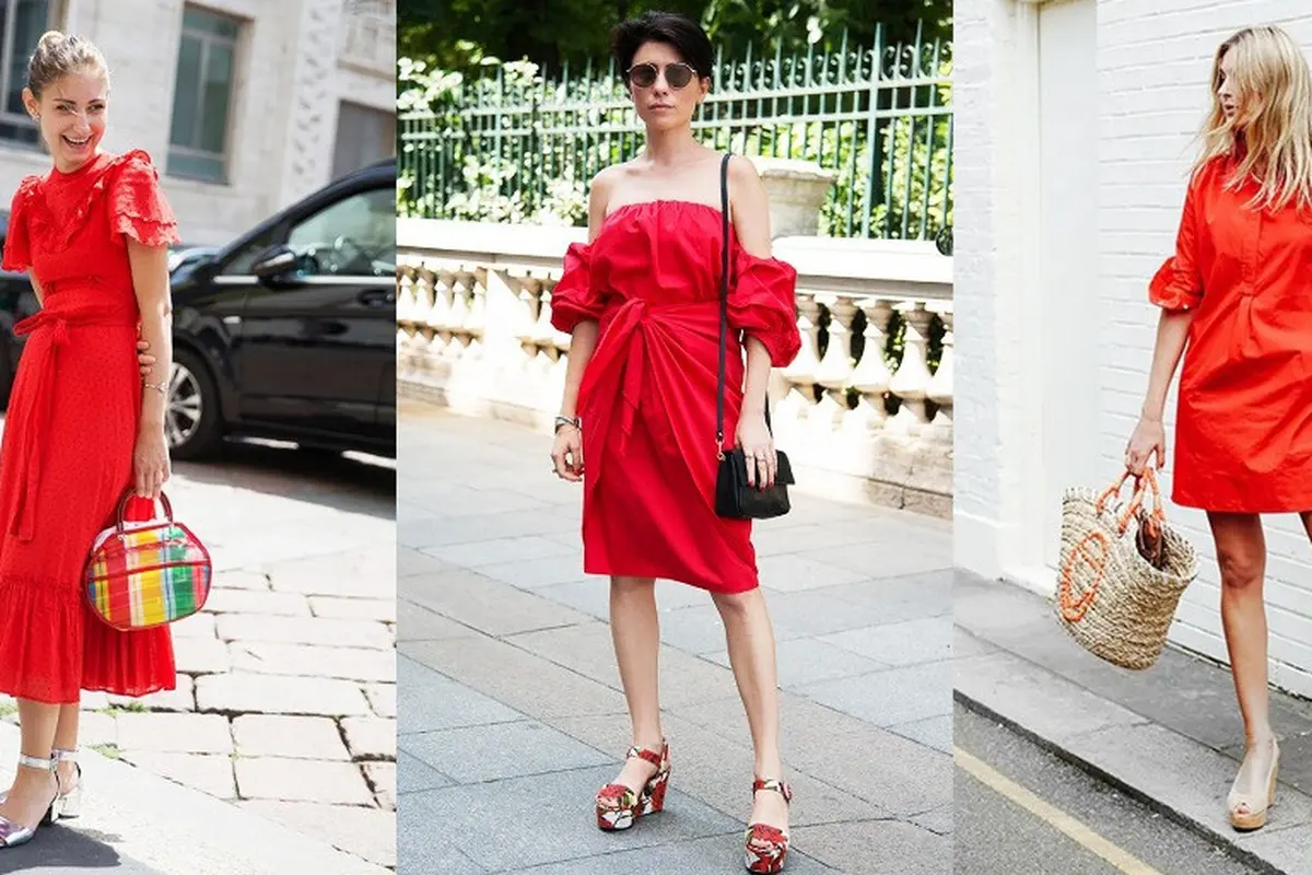 Padu Padankan Outfit Merah untuk Meriahkan Imlek