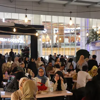 Warga Tangerang dan sekitarnya siap-siap dimanjakan dengan surganya jajanan hits!