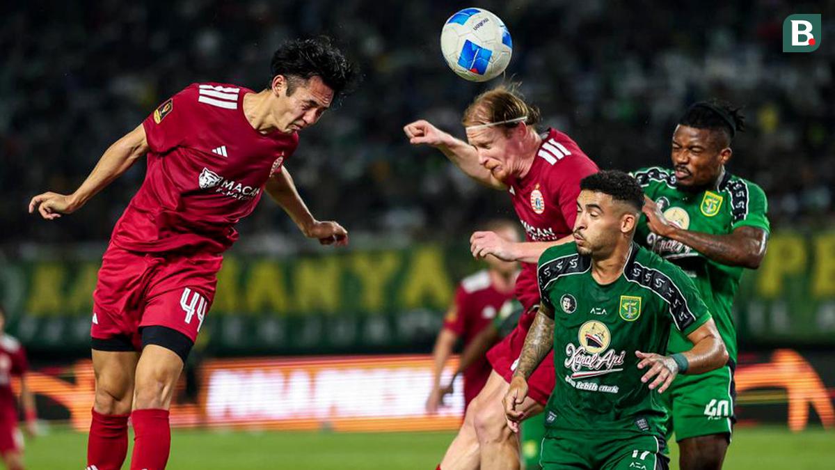 Foto: Gol Bunuh Diri Rusak Debut Shin Tae-yong, Persebaya Tekuk Persija di Piala Presiden 2026