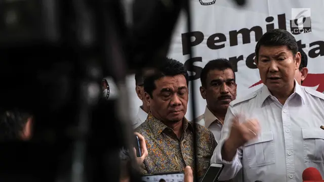 Hashim Djojohadikusumo Laporkan Dugaaan Penemuan DPT Ganda ke KPU