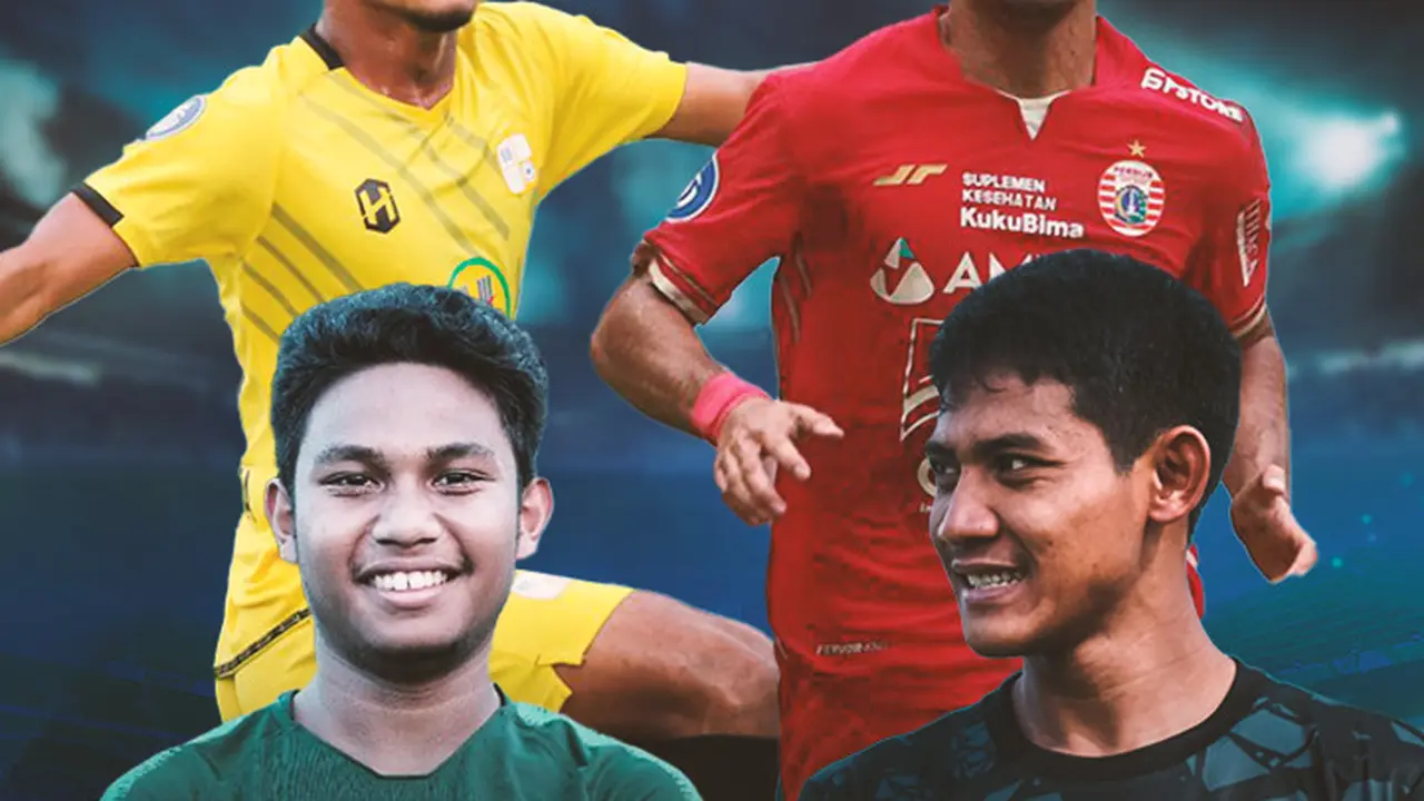 Liga 1 - Bagas Kaffa, Firza Andika, Aji Kusuma, Muhammad Rafi Syarahil