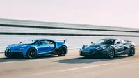 Rimac dan Bugatti (Autocar)