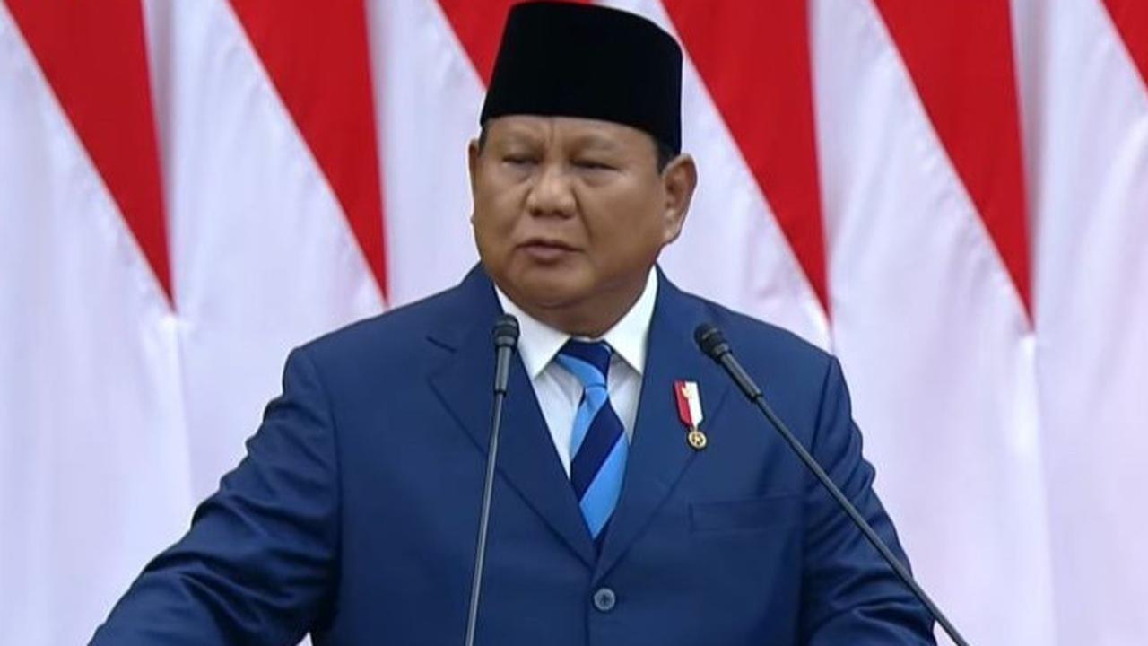 Mengintip Ruang Kerja Presiden Prabowo, Bercat Putih Terpajang Lukisan Besar Soekarno & Foto-Foto Orang Tersayang
