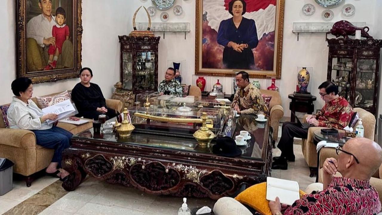 VIDEO: Dasco Gerindra & Mensesneg Prasetyo Temui Ketum PDIP Megawati, Prabowo Diberi Pesan Khusus