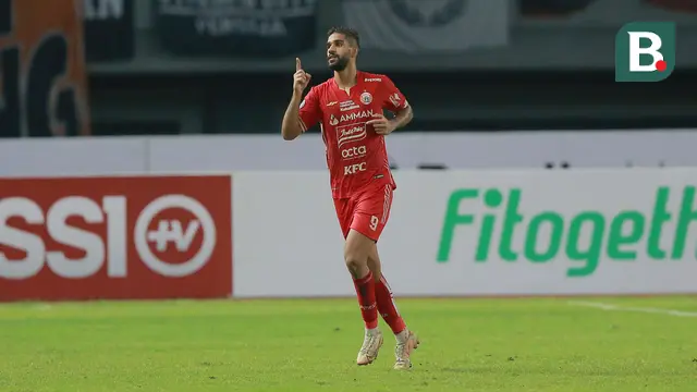 Foto: Ekspresi Raihan Tiga Poin Krusial Persija Jakarta atas Persita Tangerang di Pekan ke-6 BRI Liga 1