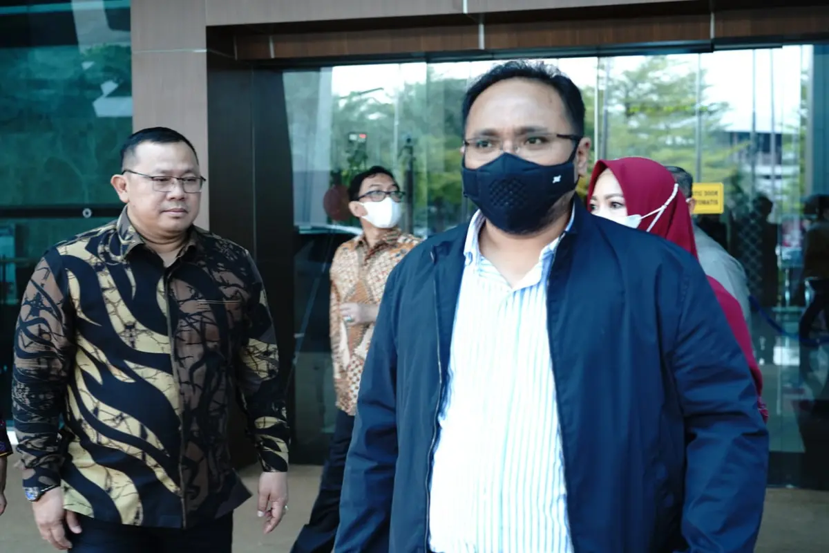 Menteri Agama Yaqut Cholil Qoumas tiba dari kunjungan kerja ke Arab Saudi usai penandatangan MoU penyelenggaraan ibadah haji