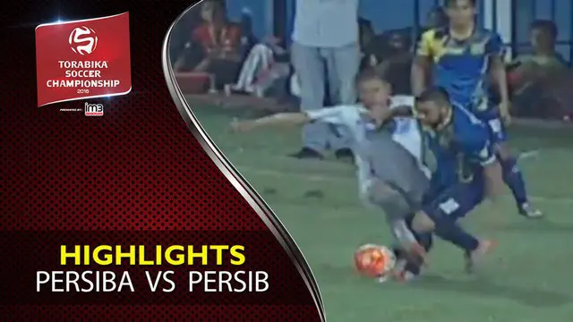 Video highlights TSC 2016 antara Persiba Balikpapan Vs Persib Bandung yang berakhir dengan skor 1-1 di Stadion Persiba, Balikpapan.