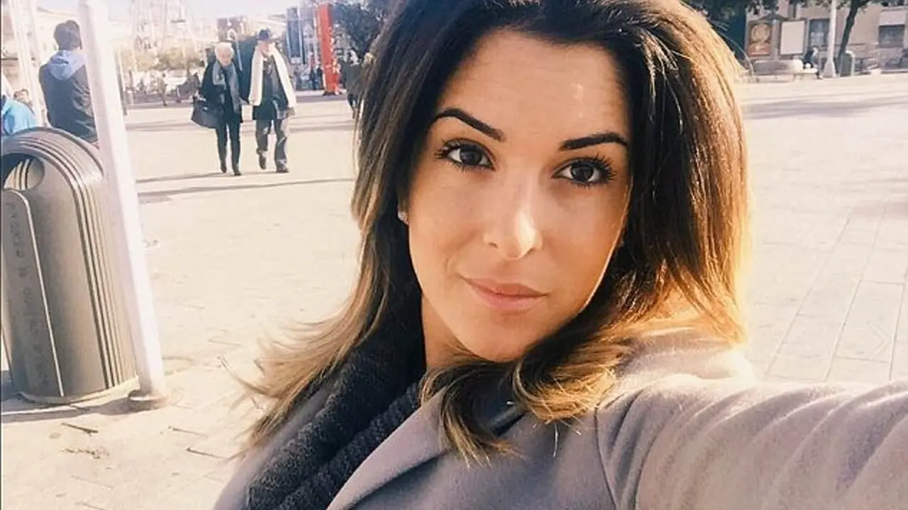 Kontestan Miss Italy 2007 Gessica Notaro. (Daily Mail)