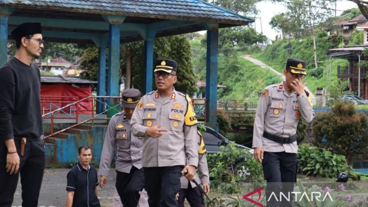 Polres Rejang Lebong Siagakan Tim Pengawalan, Perketat Pengamanan Mudik Lebaran 2026