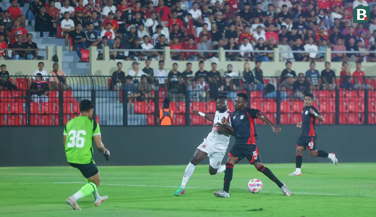 Klub berjuluk Laskar Kalinyamat itu akan tampil di kompetisi kasta tertinggi Indonesia setelah absen selama 11 tahun lamanya. (Bola.com/M. Iqbal Ichsan)