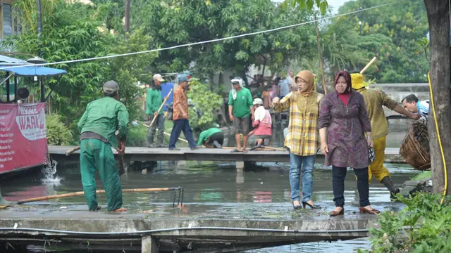 (Foto: Dok Twitter Humas Bangga Surabaya)