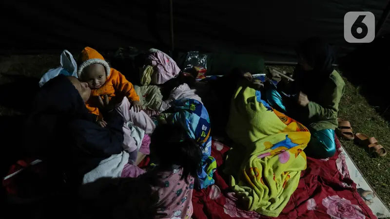 Menengok Posko Pengungsian Korban Gempa Cianjur