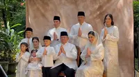 Potret keakraban keluarga SBY saat momen lebaran idul fitri. (Dok: Instagram Annisa Yudhoyono)