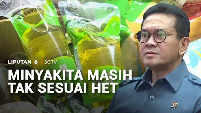 Harga MinyaKita Masih di atas HET, Stok Juga Terbatas