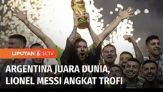 Setelah melakoni dua kali 15 menit babak tambahan waktu, kedua tim bermain imbang 3-3. Juara Piala Dunia 2022 pun harus ditentukan lewat adu penalti. Final Piala Dunia 2022 ditutup oleh kemenangan Argentina.