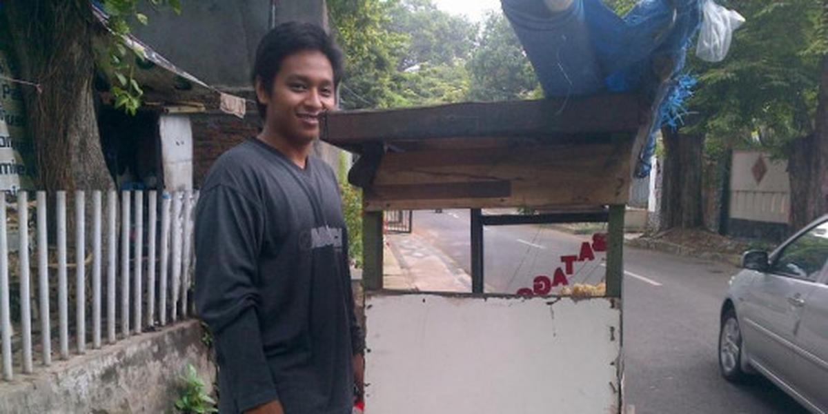 Suporter kecewa
