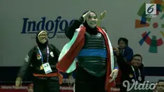 Atlet pencak silat meraih 8 medali emas di Asian Games 2018.