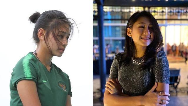 6 Gaya Trendi Zahra Muzdalifah, Pesepak Bola Putri Andalan Timnas