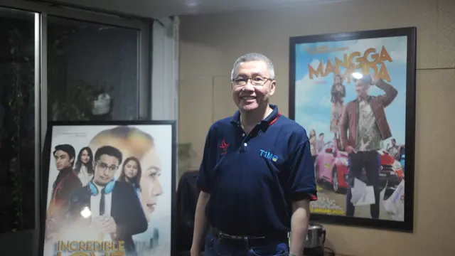 Produser Hendra Martono Liem dari rumah produksi Lingkar Film. (IST)